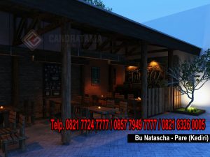 KONSEP DESAIN CAFE KEKINIAN YANG DIMINATI PENGUNJUNG