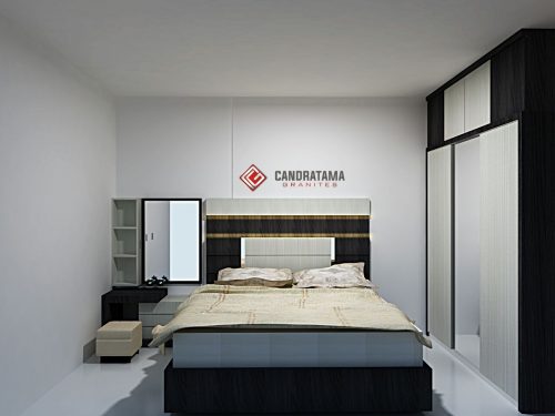 kamar tidur sederhana