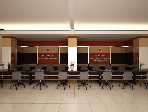 interior kantor desa