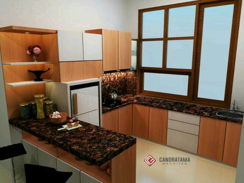 meja dapur