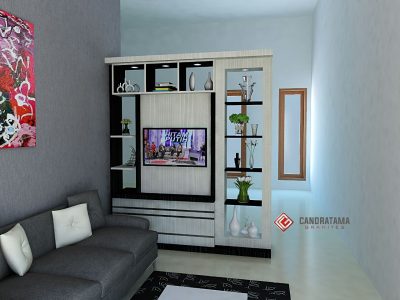 desain interior ruang tamu