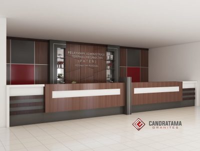 desain interior kantor desa