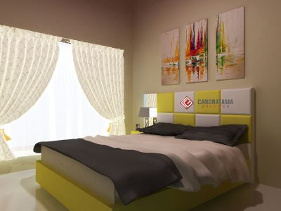 kamar tidur utama idaman