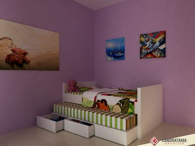 kamar anak tingkat