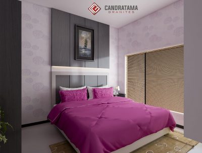 kamar tidur elegan dan mewah