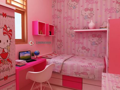 Desain Interior Kamar Anak