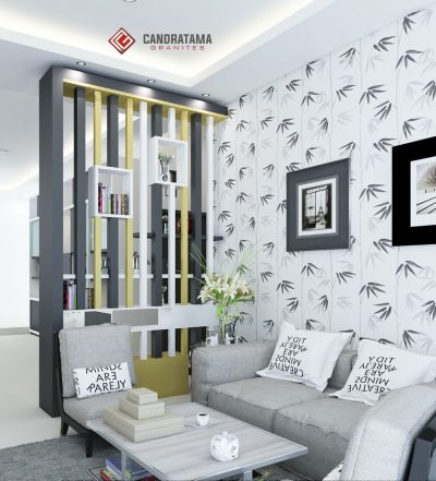 jual interior ruang tamu