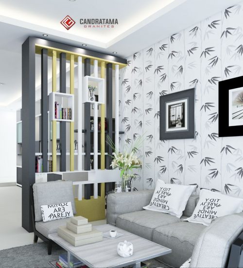 jual interior ruang tamu