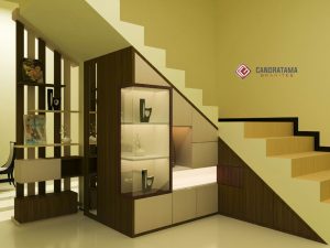 desain interior bawah tangga