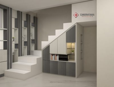 desain interior lemari tangga