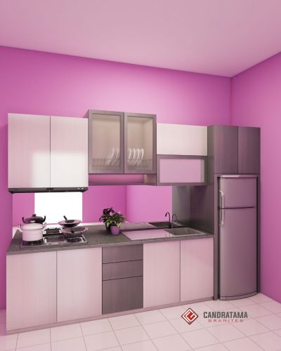 solusi dapur kecil