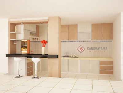 kitchen set mini bar