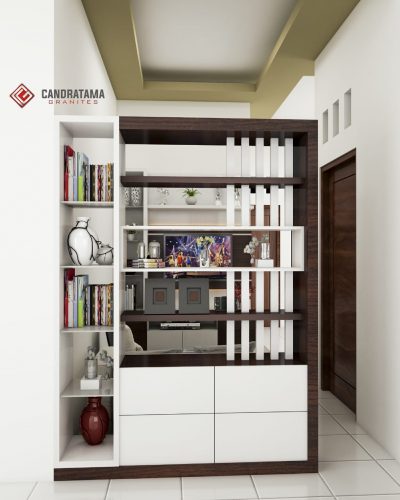 partisi ruangan interior