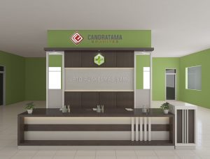 interior kantor klasik