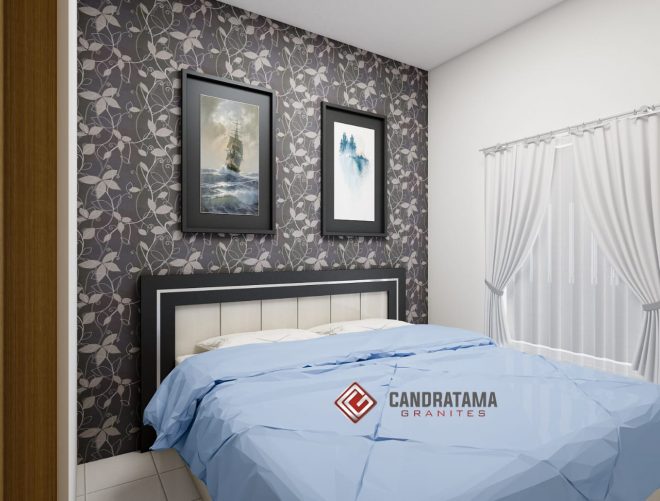 interior kamar tidur minimalis