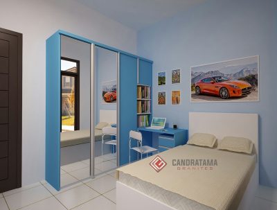 desain memilih lemari kamar tidur