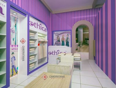 desain interior butik minimalis