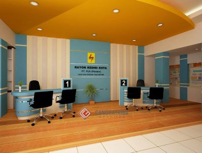 interior kantor eye catching