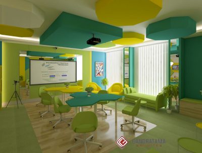 interior kantor modern