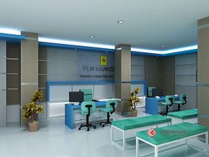 INSPIRASI DESAIN KANTOR PLN