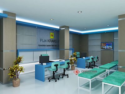 KONSEP KANTOR YANG NYAMAN DI KOTAWARINGIN BARAT