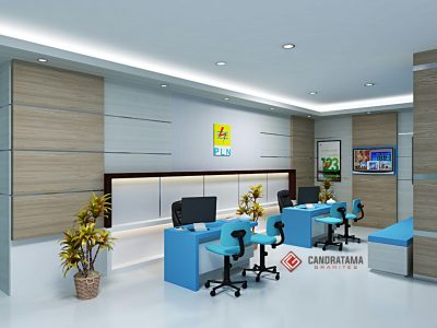 interior ruang pelayanan
