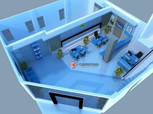 sekat penyekat partisi kantor ruangan