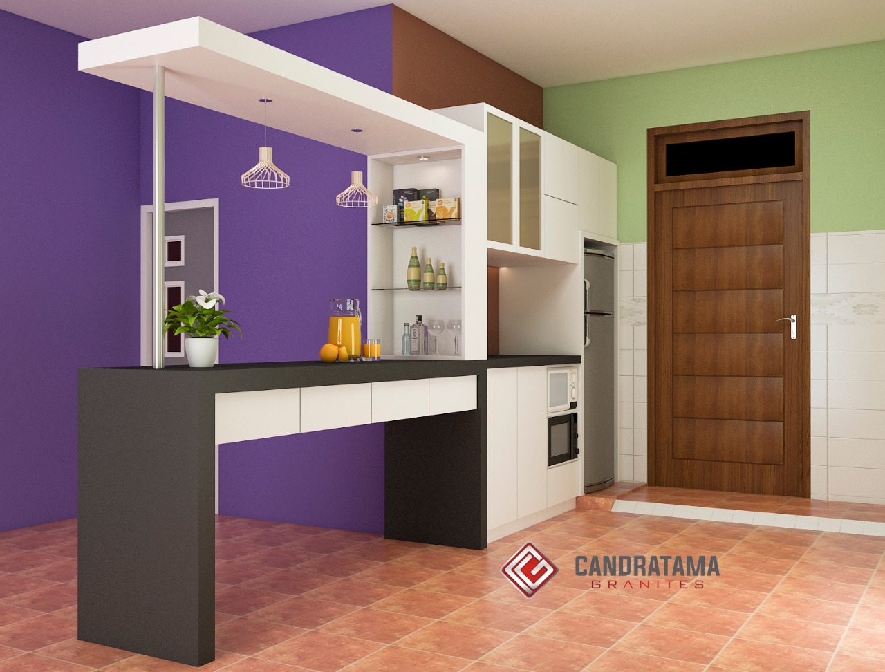  Jual  Interior  Kitchen Set Minimalis  081252474309 