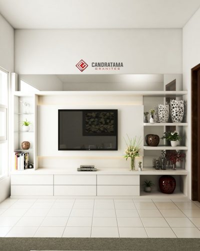 DESAIN BACKDROP TV COCOK UNTUK KELUARGA DI PIDIE