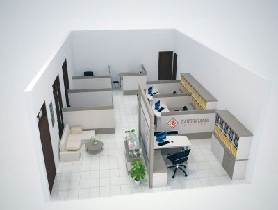 partisi ruang kantor