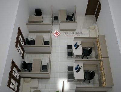 meja sekat penyekat partisi kantor