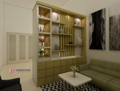 desain interior partisi ruangan