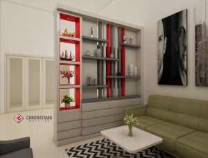 interior ruangan tamu