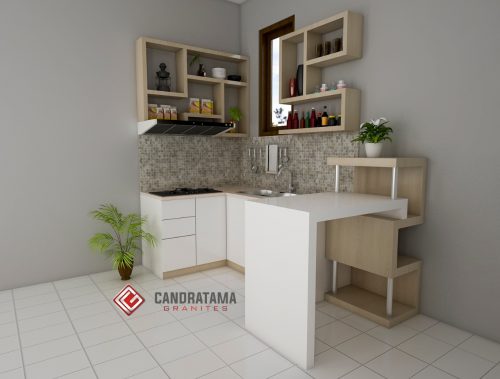 kitchen set model mini bar