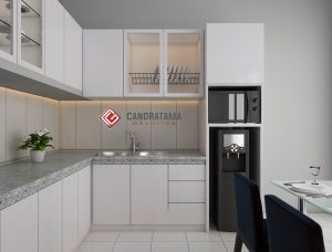 kitchen set interior minimalis