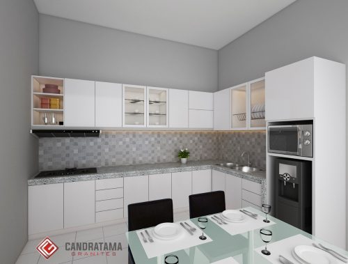 Tips Membersihkan Area Kitchen Set