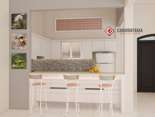 Kegunaan Desain Dapur Ala Mini Bar yang Jarang Diketahuai di Fakfak desain interior mini bar custom kitchen set