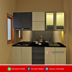Kitchen Set atau Rak Dapur Unik di Ternate Mendesain Dapur dengan Kitchen set Minimalis
