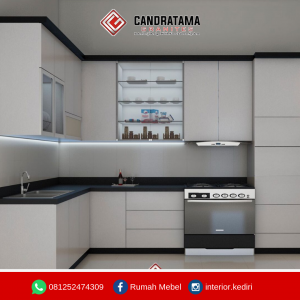 INSPIRASI MODEL RAK PIRING CANTIK COCOK KITCHEN SET Desain Kitchen set Minimalis 2019