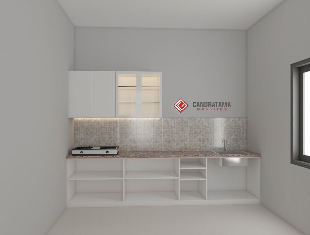 ragam desain kitchen set Candratama Granites