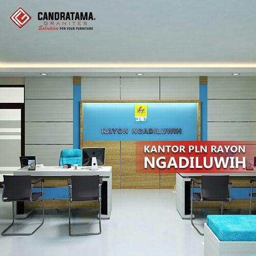 ruang kantor interior minimalis