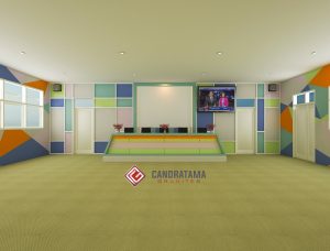 interior kantor berkualitas