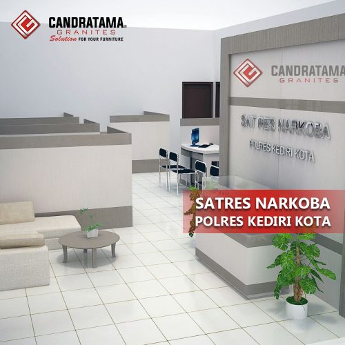 interior kantor penyekat ruang