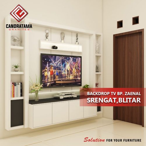 rak tv interior rumah
