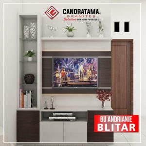 backdrop tv minimalis elegan