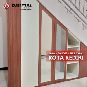 interior bawah tangga modern