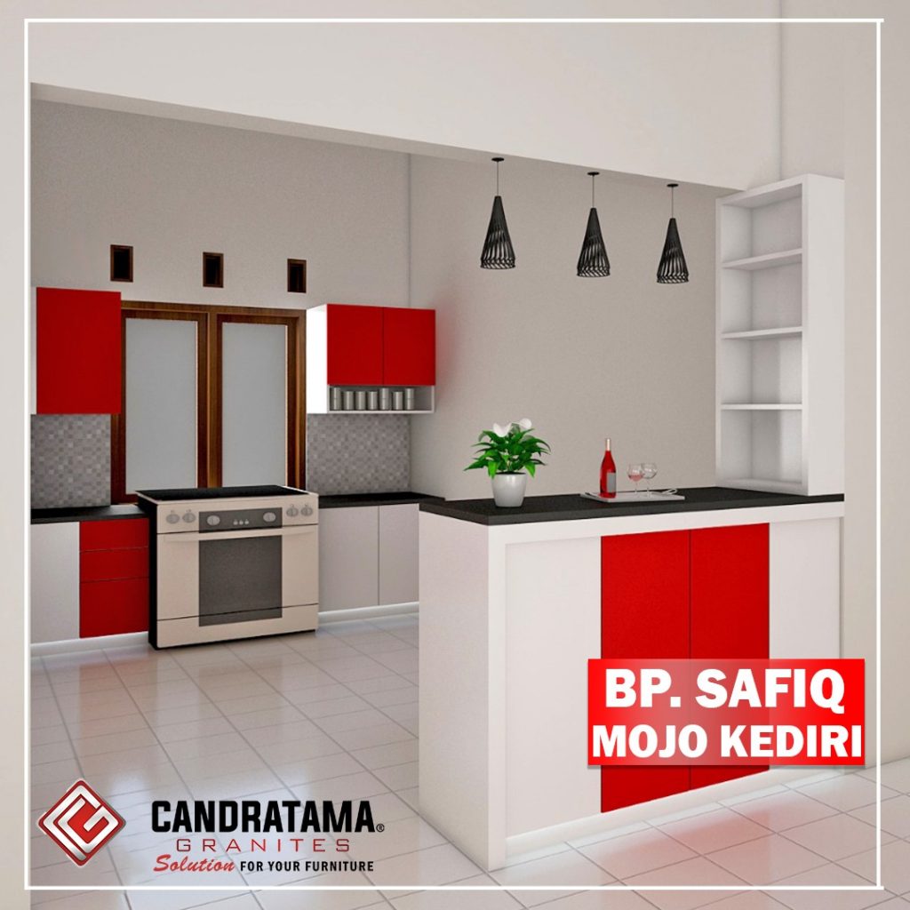 Rak Dapur atau Kitchen Set Bapak Safiq