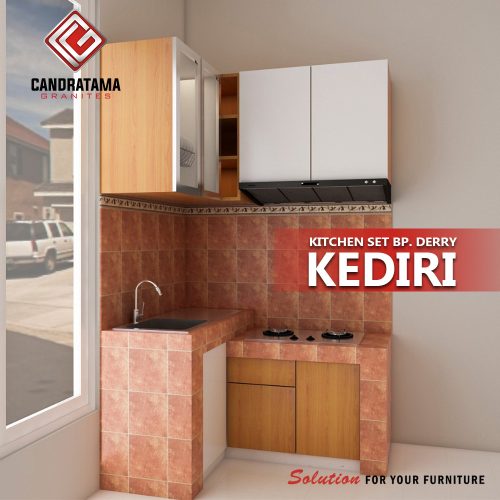 kitchen set minimalis