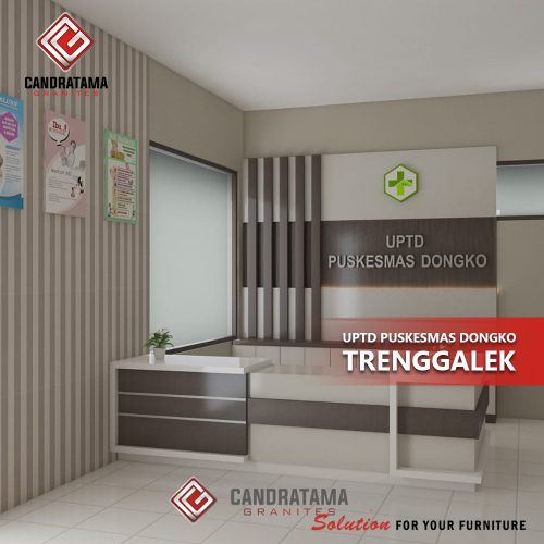 interior pelayanan minimalis