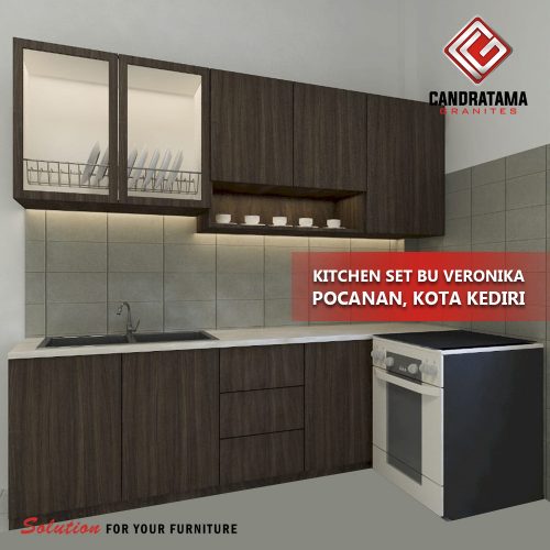 rak dapur minimalis sederhana